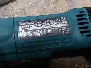 uhlová vŕtačka Makita DA3011F - 4