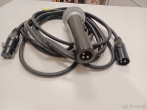 Shure SM58 Vokálny dynamický mikrofón - 4