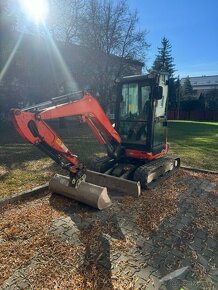 Minibagar Kubota u27 - 4