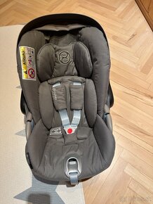 Vajíčko Cybex Cloud Z i-Size Soho Grey - 4