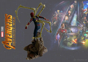 Avengers Infinity War Iron Spider Man Diorama - 4