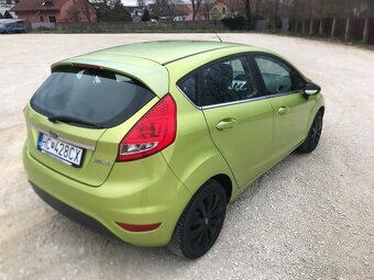 Ford Fiesta 1,25 benzin 60kw 09/2009 kup,na Slovensku - 4