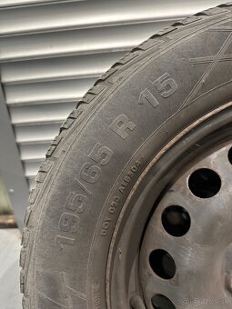 Zimné pneumatiky Vredestein Wintrac 195/65 R15 - 4