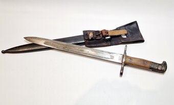 Švajčiarsky bodák M 1899 + bodák vz.24 - 4