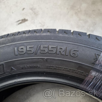 Letné pneumatiky 195/55 R16 MICHELIN DOT1817 - 4