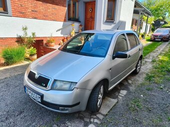 Škoda Fabia 1.9D - 4