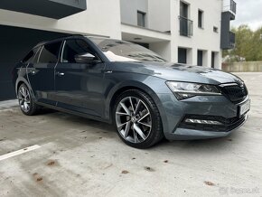 Škoda Superb Combi 2.0 TSI Sportline 4x4 DSG - 4