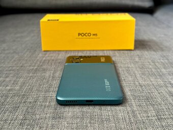 Xiaomi Poco M5 - novy, TOP stav. - 4