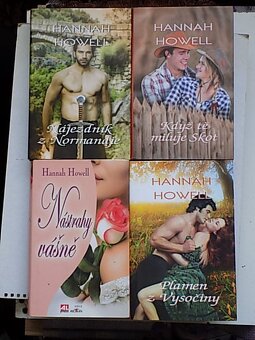 Historické romance -  Hannah Howell,MacGregorová a iný - 4