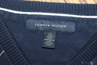 Pánsky sveter Tommy Hilfiger v. L - 4