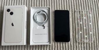 iPhone 13 mini 128GB Starlight – Top stav - 4