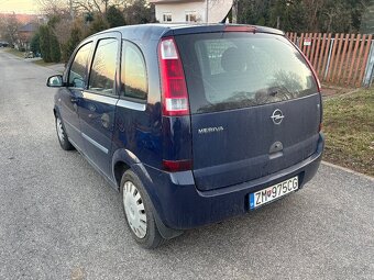 Predam opel meriva 1.6 i - 4