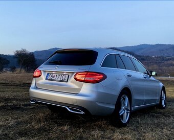 Mercedes-Benz C 220d Combi 4x4, vzduchový podvozok.Top stav. - 4