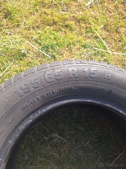 Pneumatiky zimne 195/65r15 - 4