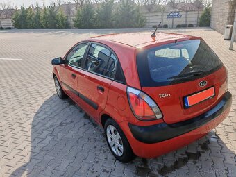 Kia Rio, 1,4 benzín - 4