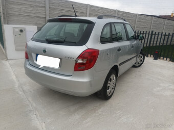 Škoda Fabia 1.6 tdi facelift klima - 4