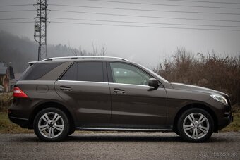 Mercedes-Benz M trieda 350 // ML350 BlueTEC 4matic - 4