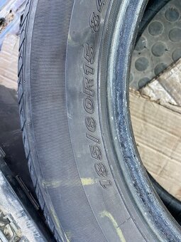 Predám letné pneu 185/60R15 - 4