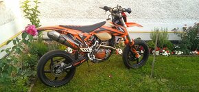 KTM EXC 450 2013 supermoto / enduro - 4