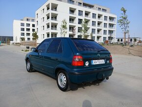 Škoda Felícia 1.3 MPI. 40KW. 1999 Zelená Tmavá+ťažné - 4