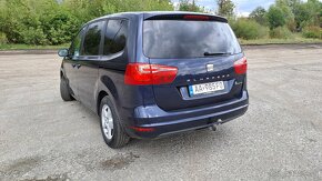 Seat Alhambra 2.0 tdi, r.v.2011,5-miestna - 4