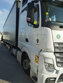 Suprava Tahac Mercedes Actros 1851 2021 + MEGA naves plachta - 4