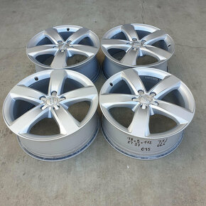 Originál AUDI disky 5x112 R18 ET37 - 4