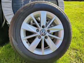 Predám originál vw disky 15" - 4