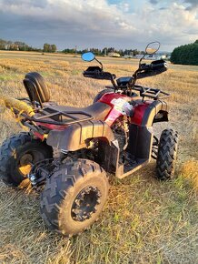 Stvorkolka FX ATV 200cc - 4