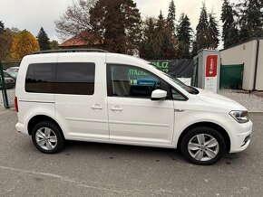 ► VW CADDY 2,0 TDI 4x4 - 90 KW, NAVIGACE, TAŽNÉ ◄ - 4