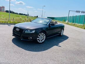 Audi A5 cabrio S line 3,0TDi Quatro - 4