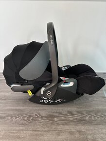 Vajíčko Cybex Cloud Z I-Size + rotačná isofix základňa - 4