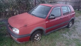 VW golf III ,1.6i - 4