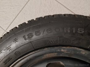 Predám 185/60R15 - 4