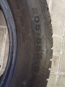 Dunlop winter šport 5 205/55r16 - 4