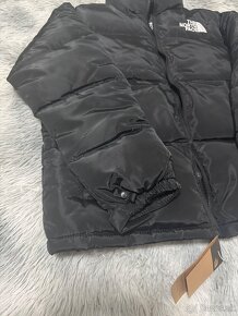 The North Face Nuptse Puffer Jacket Black bunda - 4