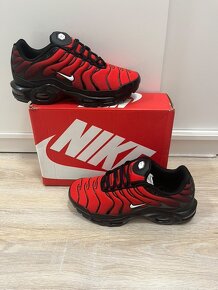 Nike Air Max Plus TN Black Red - 4