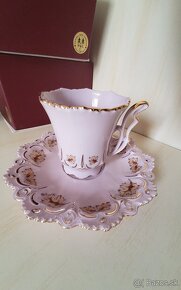 Originál český rose porcelan - 4