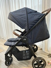 Kočík BRITAX RÖMER športový B-Agile R - Navy Ink/Brown - 4