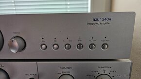 Predam stereo zosilnovac Cambridge audio AZUR 340A - 4