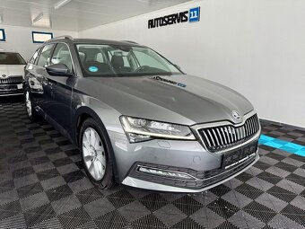 Škoda SUPERB 2.0 TDi EVO STYLE MATRIX VIRTUAL TAŽNÉ 2022 - 4