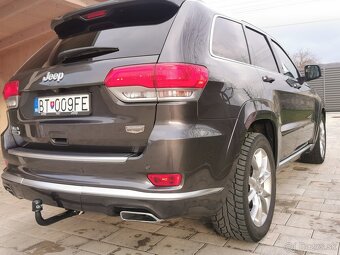 JEEP Grand Cherokee 3,0 V6 4x4 Summit - 4