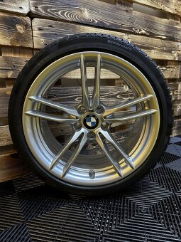 BMW M2, M3, M4 - zimní orig. ALU sada 5x120 R19 - 4