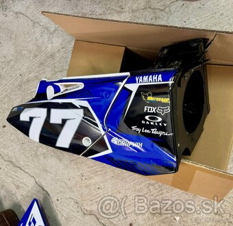 Yamaha YZ plasty,nádrž,sedadlo - 4