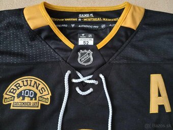 Hokejový dres David Pastrňák Boston Bruins NHL - 4