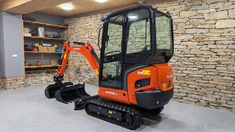 Minibagr Kubota KX016-4, rok 2023, nový stroj - 4