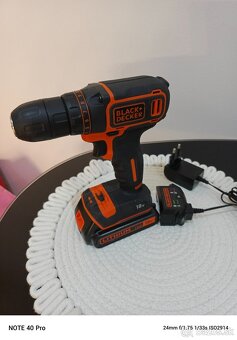 NOVE NEPOUZITE Black & Decker BDCDC18KB-QW KOMPLETNE - 4