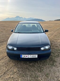 Volkswagen Golf 4 1.9 TDI 66kW – spoľahlivý a úsporný - 4