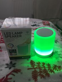 stolová lampa, reproduktor - 4