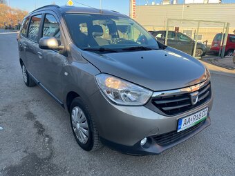 Dacia Lodgy 1.2 TCe Prestige Benzín 155 000 km 85 Kw - 4